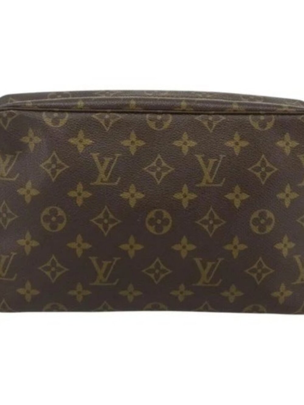 LOUIS VUITTON Monogram Trousse Toilette 28 Clutch Bag M47522 LV Auth ka4332 - Picture 13 of 16